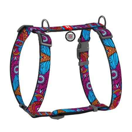 WAUDOG postroj nylonový Summer klasik QR (L/60-100cm/2,5cm) 