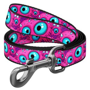 WAUDOG vodítko nylon Modroočko (M/122cm/2cm) 