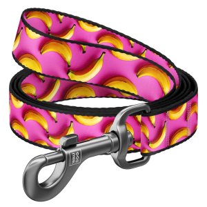 WAUDOG vodítko nylon Banány (M/122cm/2cm)