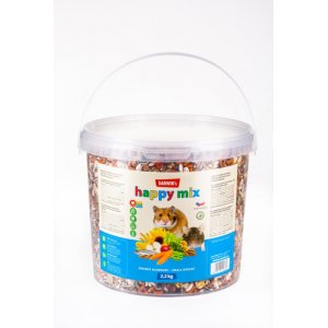 DARWINS drobný hlodavec happy mix 2,2 kg (EXPIRACE 04/2025)