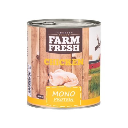 Farm Fresh Chicken Monoprotein 400 g (EXPIRACE 05/2025)