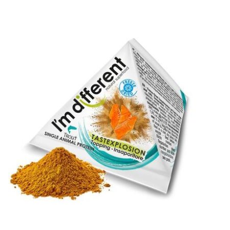 I’M DIFFERENT Topper pstruh - exploze chutí 8 g [1ks] (EXPIRACE 05/2025)