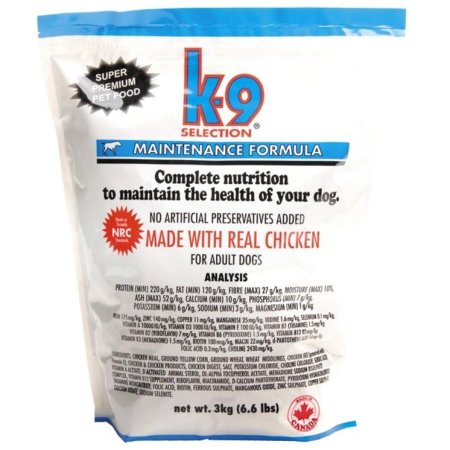 K-9 Maintenance 3 kg (EXPIRACE 06/2025)