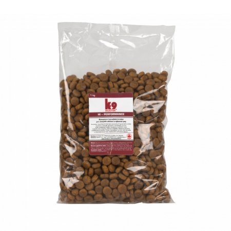 K-9 Hi-Performance 1kg (EXPIRACE 06/2025)