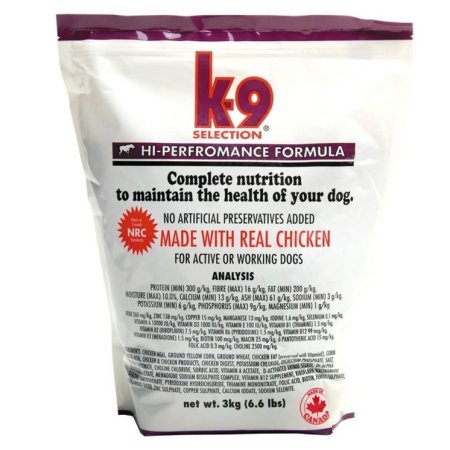 K-9 Hi-Performance 3 kg (EXPIRACE 01/2025)