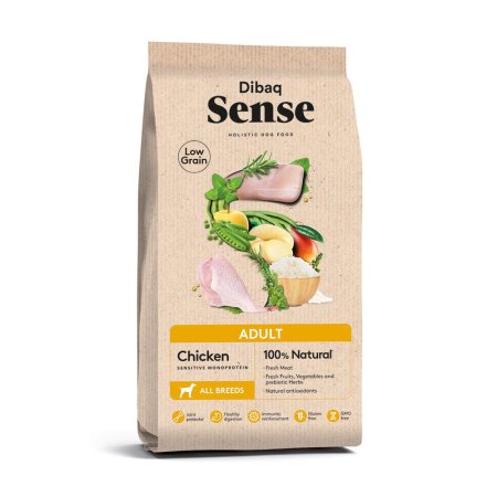 Dibaq Sense Low Grain Adult 12 kg (EXPIRACE 07/2025)