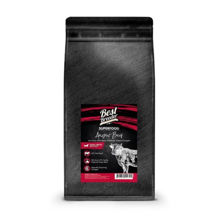 Best Breeder Deluxe Dog Angus Beef Small Breed Adult 2 kg