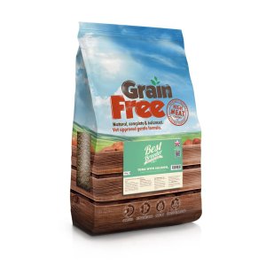 Best Breeder Grain Free Tuna with Salmon, Sweet Potato and Broccoli 2 kg