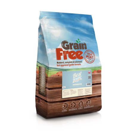 Best Breeder Grain Free Haddock with Sweet Potato & Parsley 2 kg
