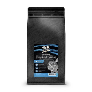 Best Breeder Deluxe Dog Free Range Turkey Small Breed Adult 2 kg