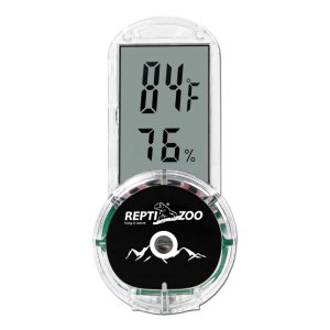 ReptiZoo Digitální termo-hygrometr, 4 umístění