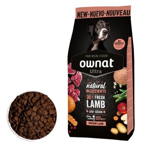 OWNAT ULTRA DOG Medium Lamb 12kg