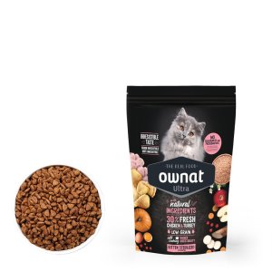 OWNAT ULTRA CAT Kitten Sterilized 400g
