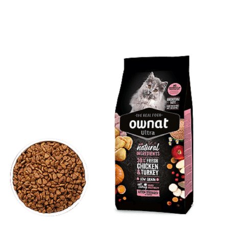 OWNAT ULTRA CAT Kitten Sterilized 1,5kg