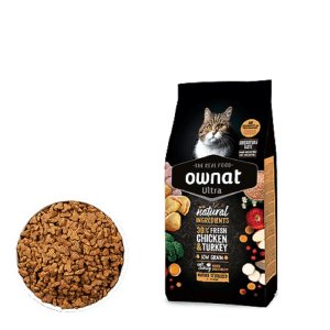 OWNAT ULTRA CAT Mature Sterilized 1,5kg