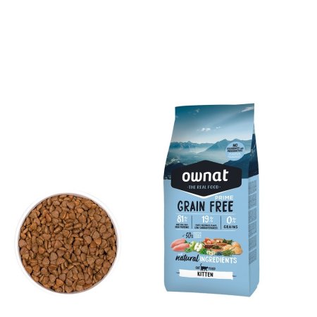 OWNAT GF PRIME CAT Kitten 400g