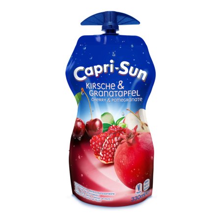 Vitar Capri-Sun Višeň a granátové jablko 330 ml (EXPIRACE 02/2025)
