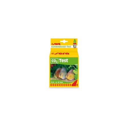 Sera CO2-Test (oxid uhličitý) 15ml (EXPIRACE 06/2025)