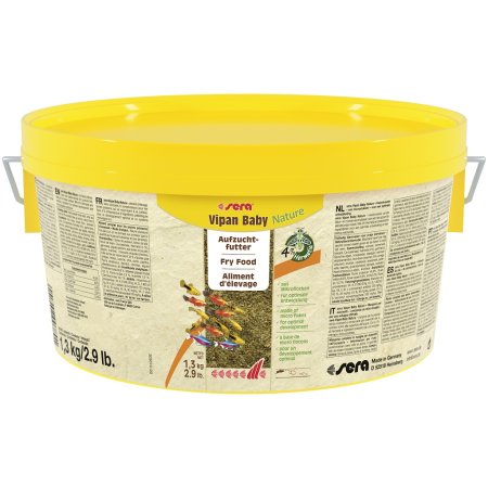 Sera Vipan Baby Nature 2 l (EXPIRACE 06/2025)