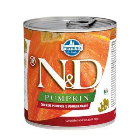 N&D DOG PUMPKIN Adult Chicken & Pomegranate 285g (EXPIRACE 05/2025)