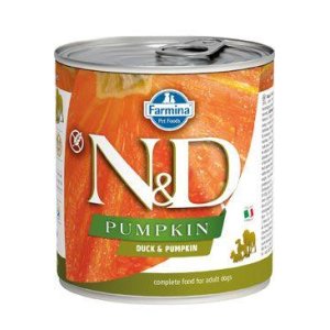 N&D DOG PUMPKIN Adult Duck & Pumpkin 285g (EXPIRACE 04/2025)
