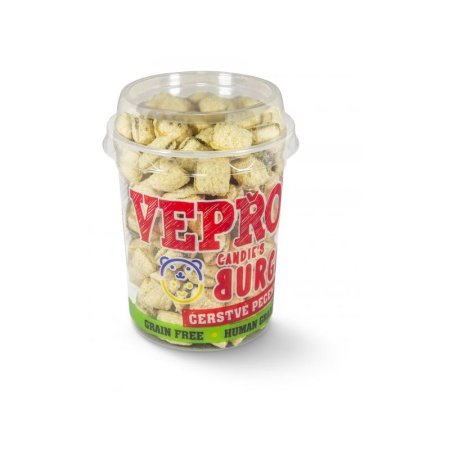CANDIES Burger vepřový 60 g (EXPIRACE 02/2025)