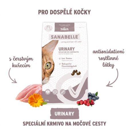 Bosch Cat Sanabelle Urinary 8 kg