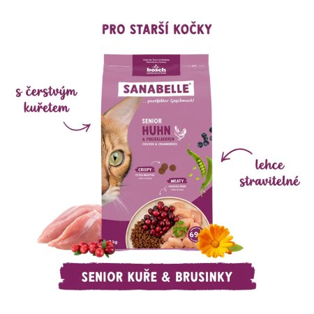 Bosch Cat Sanabelle Senior Chicken 2 kg