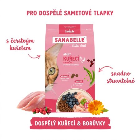 Bosch Cat Sanabelle Adult Chicken 0,4 kg