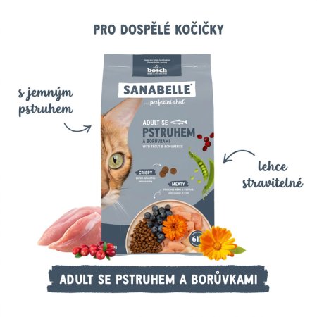Bosch Cat Sanabelle Adult Trout 2 kg