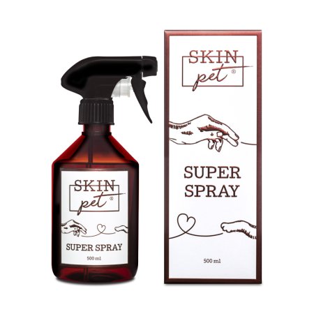 SkinPET Super spray 500 ml (EXPIRACE 05/2025)