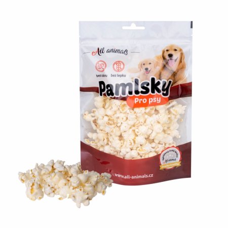 All Animals Pražená kukuřice s příchutí hovězího masa 25g (EXPIRACE 05/2025)