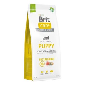 Brit Care Dog Sustainable Puppy 12kg (EXPIRACE 21/03/2025)