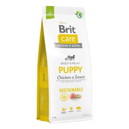 Brit Care Dog Sustainable Puppy 12kg (EXPIRACE 21/03/2025)