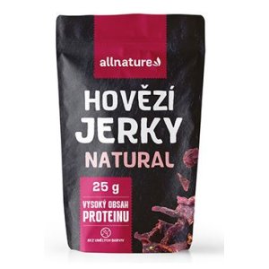 Allnature Natural Jerky hovězí 25g