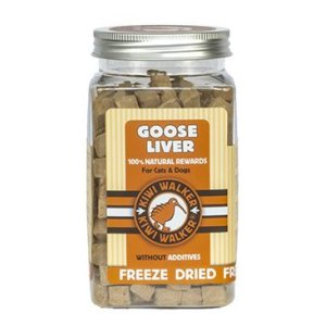 Pochoutka mrazem sušená husí játra 120g Kiwi
