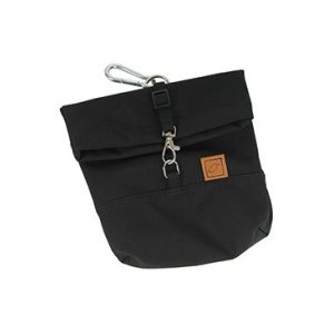 Kapsička na pamlsky Softshell černá