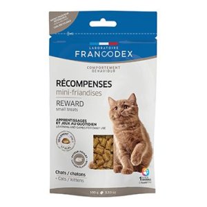 Francodex Pochoutka Reward Small pro kočky 100g