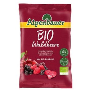 Alpenbauer BIO Přírodní bonbóny Lesní plody 90g