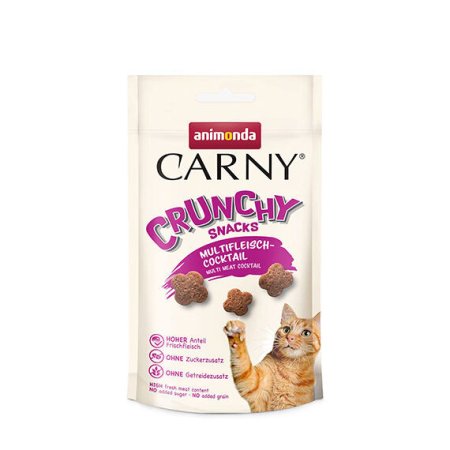 ANIMONDA Carny Crunchy Snacks - masový koktejl 50 g