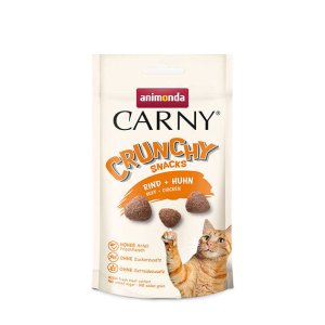 ANIMONDA Carny Crunchy Snacks - hovězí + kuře 50 g