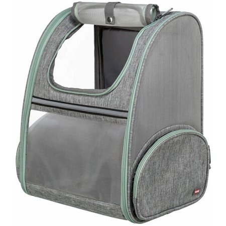 Transportní batoh CHLOE, 39 x 43 x 27 cm, do 8 kg, světlešedá