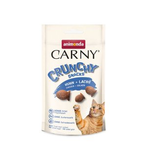 ANIMONDA Carny Crunchy Snacks - kuře + losos 50 g