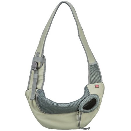 Front Sling Carrier - přední nosítko/taška, 50 x 25 x 18 cm, světlezelená/šedá (max. 5kg)