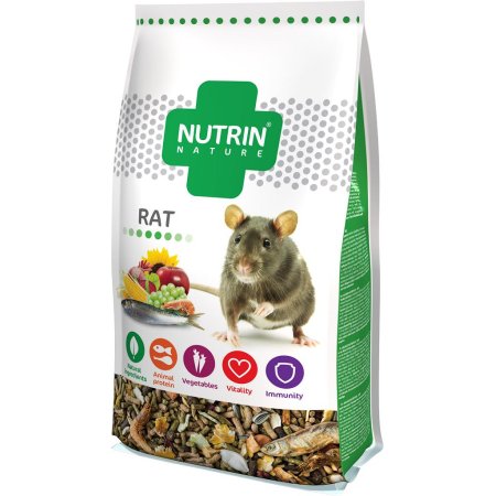 Nutrin Nature - potkan 750 g (POŠKOZENÝ OBAL)