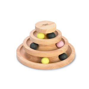 Designed by Lotte Hračka pro kočky Mia 26x14,5x26cm