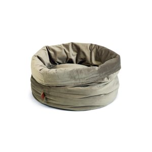 Designed by Lotte Pelíšek pro kočky Fluco šedý 45x35x45cm