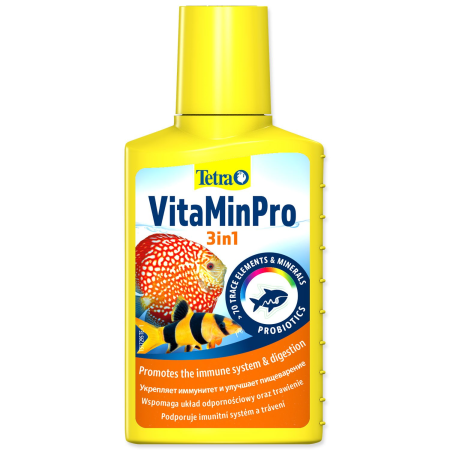 Přípravek Tetra VitaMinPro 3in1 100 ml