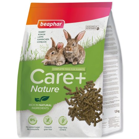 Krmivo Beaphar Сare+ Nature Rabbit 1,5kg