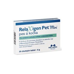 Relaxigen Pet Mini pro psy a kočky 20tbl